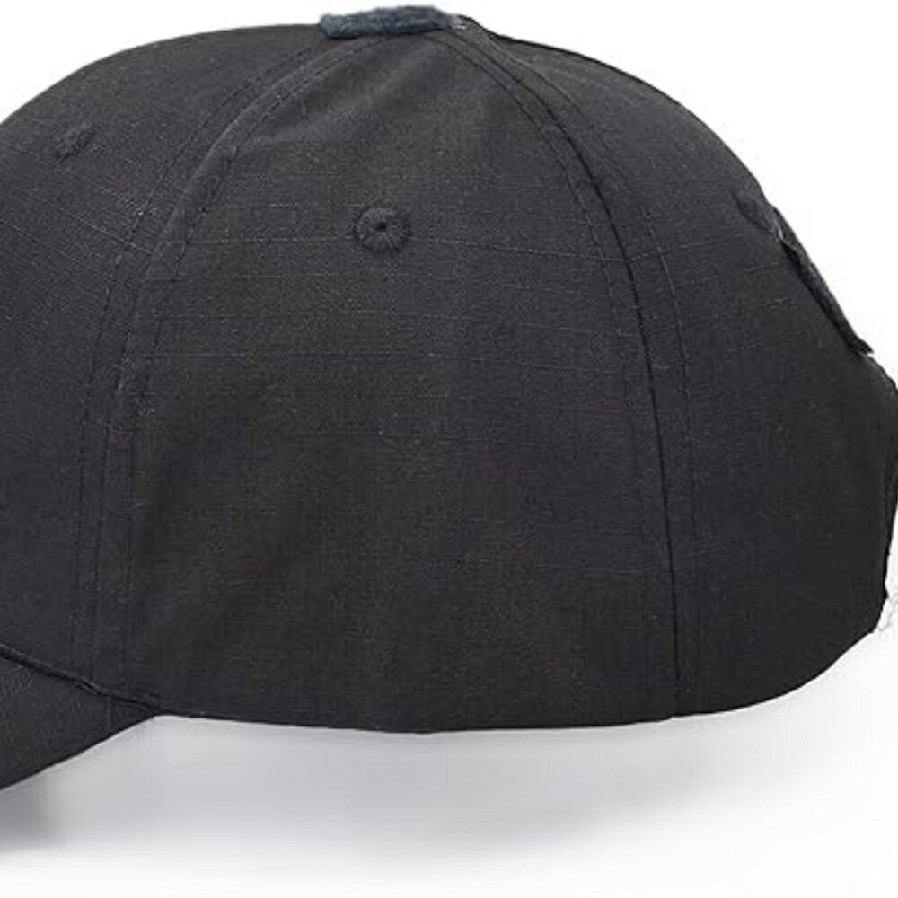 Baseball Cap CANADA Flag Hat  with 1 Unique Embroidered Canada -Themed Patches - Picture 3 of 9